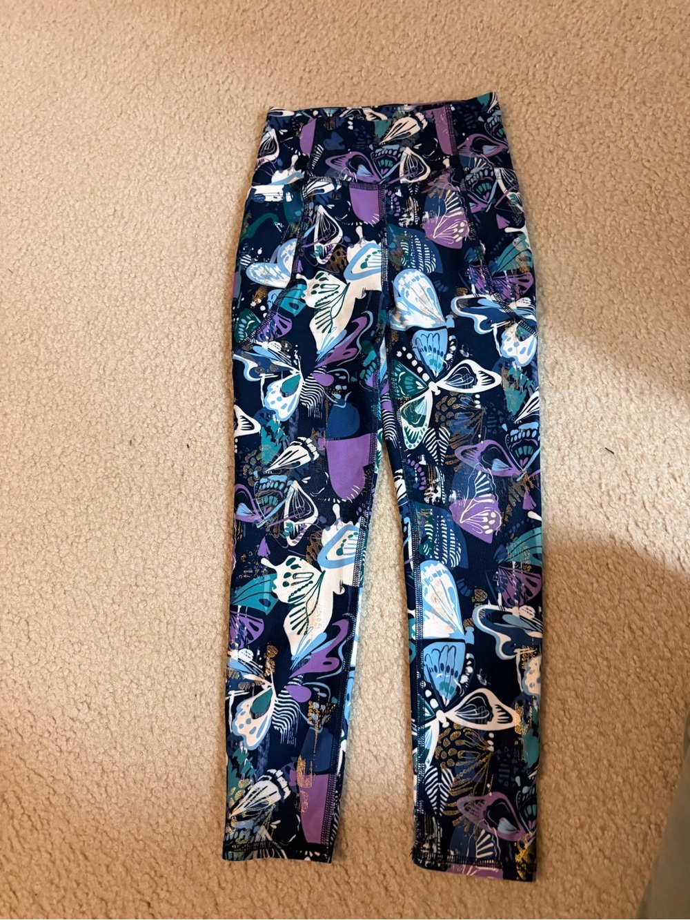 Girls freely leggings